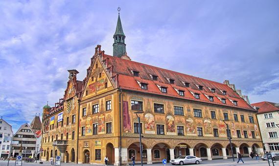 烏爾姆市政廳 Rathaus Ulm